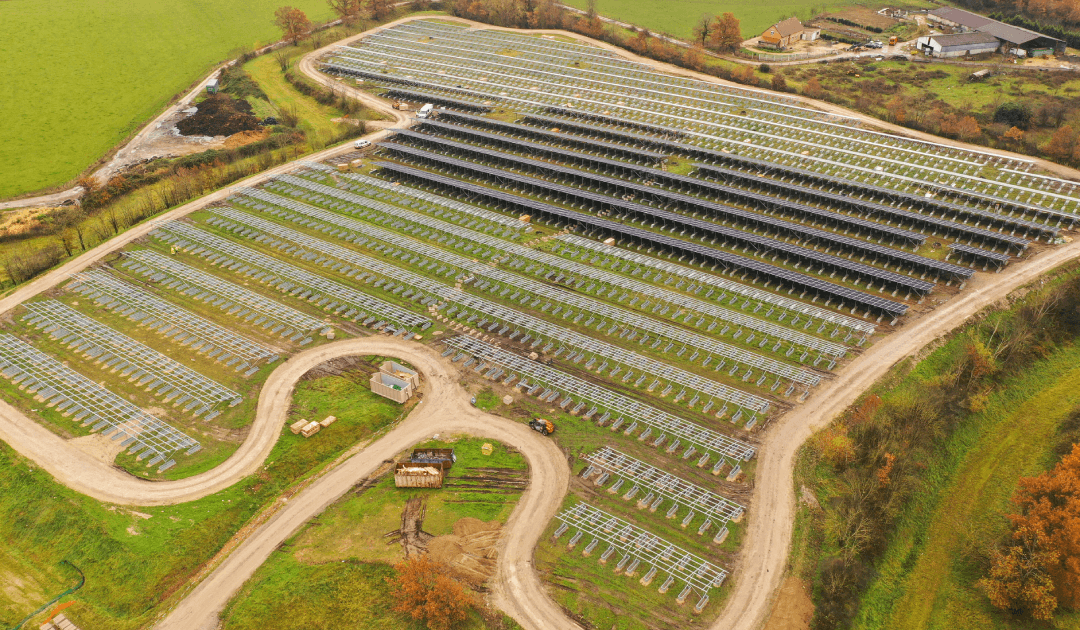 Centrale photovoltaïque – Saône-et-Loire