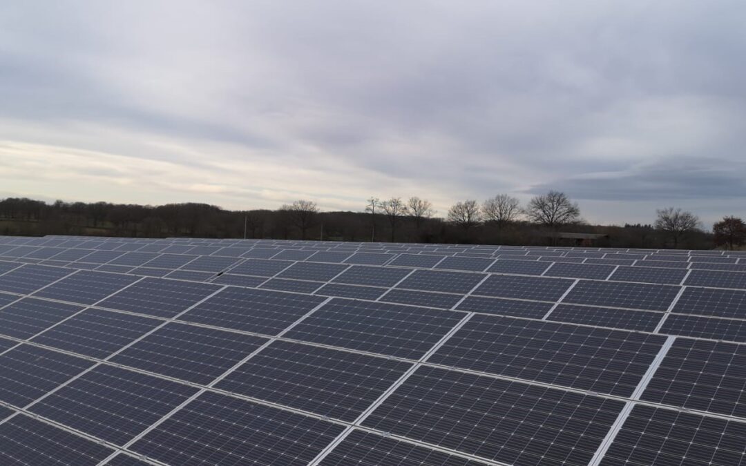 Centrale photovoltaïque – Dordogne